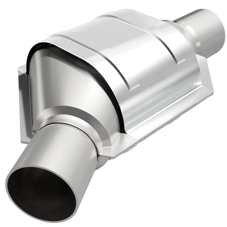 MAGNAFLOW CATALITICO REDONDO CA OBDII 11.5" DE LARGO EN ANGULO 45 GRADOS