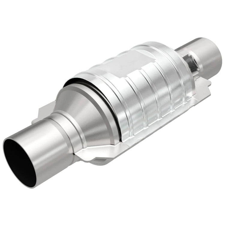 MAGNAFLOW CATALITICO REDONDO CA OBDII 13" DE LARGO CON SENSOR EN LA ESQUINA