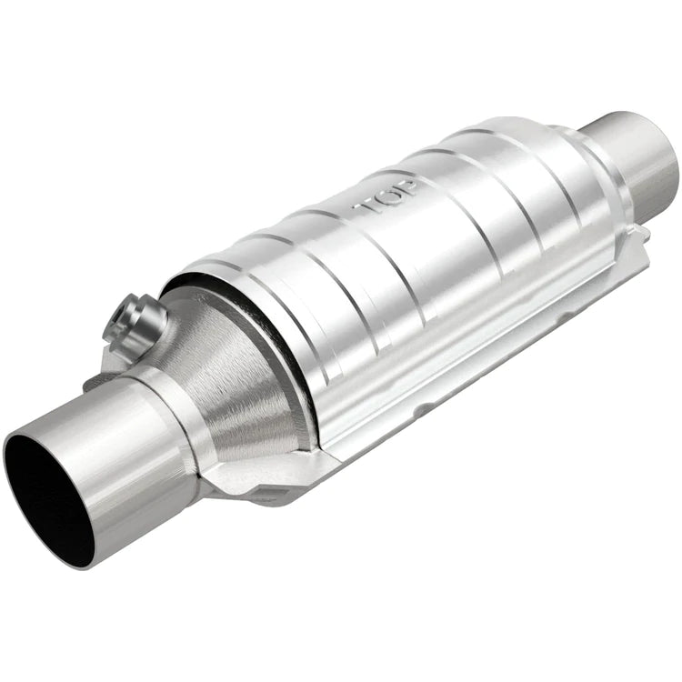 MAGNAFLOW CATALITICO REDONDO CA OBDII 15" DE LARGO CON SENSOR EN LA ESQUINA