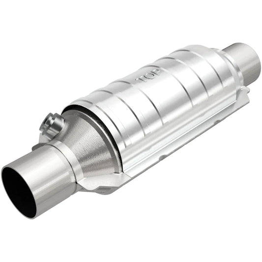MAGNAFLOW CATALITICO REDONDO CA OBDII 15" DE LARGO CON SENSOR EN LA ESQUINA