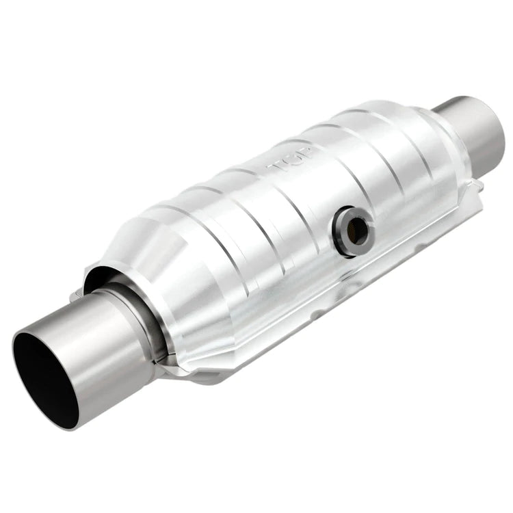 MAGNAFLOW CATALITICO REDONDO OBDII 15" DE LARGO CON SENSOR EN EL CENTRO