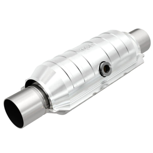 MAGNAFLOW CATALITICO REDONDO CA OBDII 15" DE LARGO CON SENSOR EN EL CENTRO