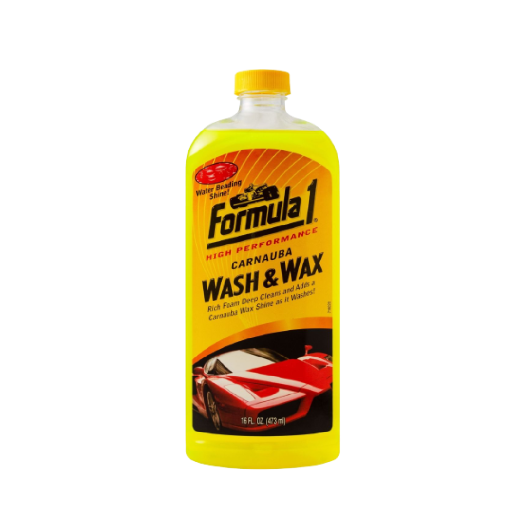 FORMULA 1 WASH & WAX 16OZ