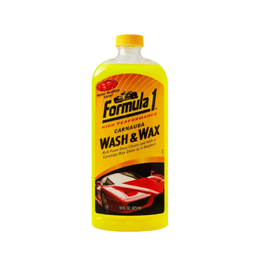 FORMULA 1 WASH & WAX 16OZ