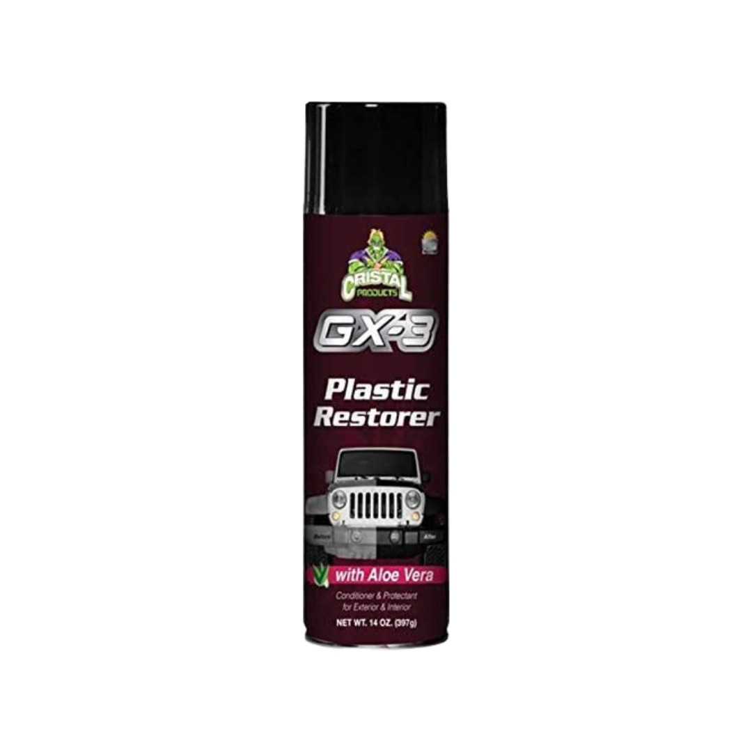 CRISTAL GX3 PLASTIC RESTORER 14OZ