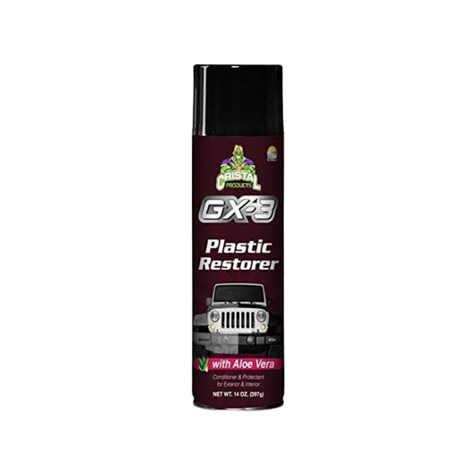 CRISTAL GX3 PLASTIC RESTORER 14OZ