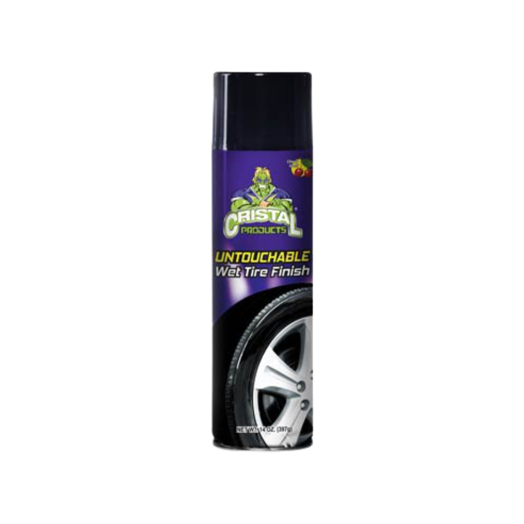 CRISTAL UNTOUCHABLE WET TIRE FINISH 13OZ