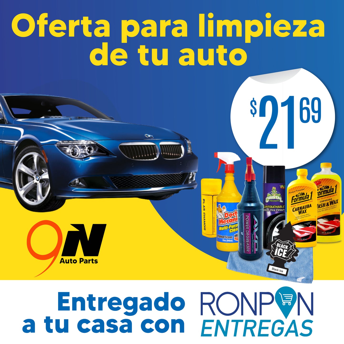 9NLINE PACK