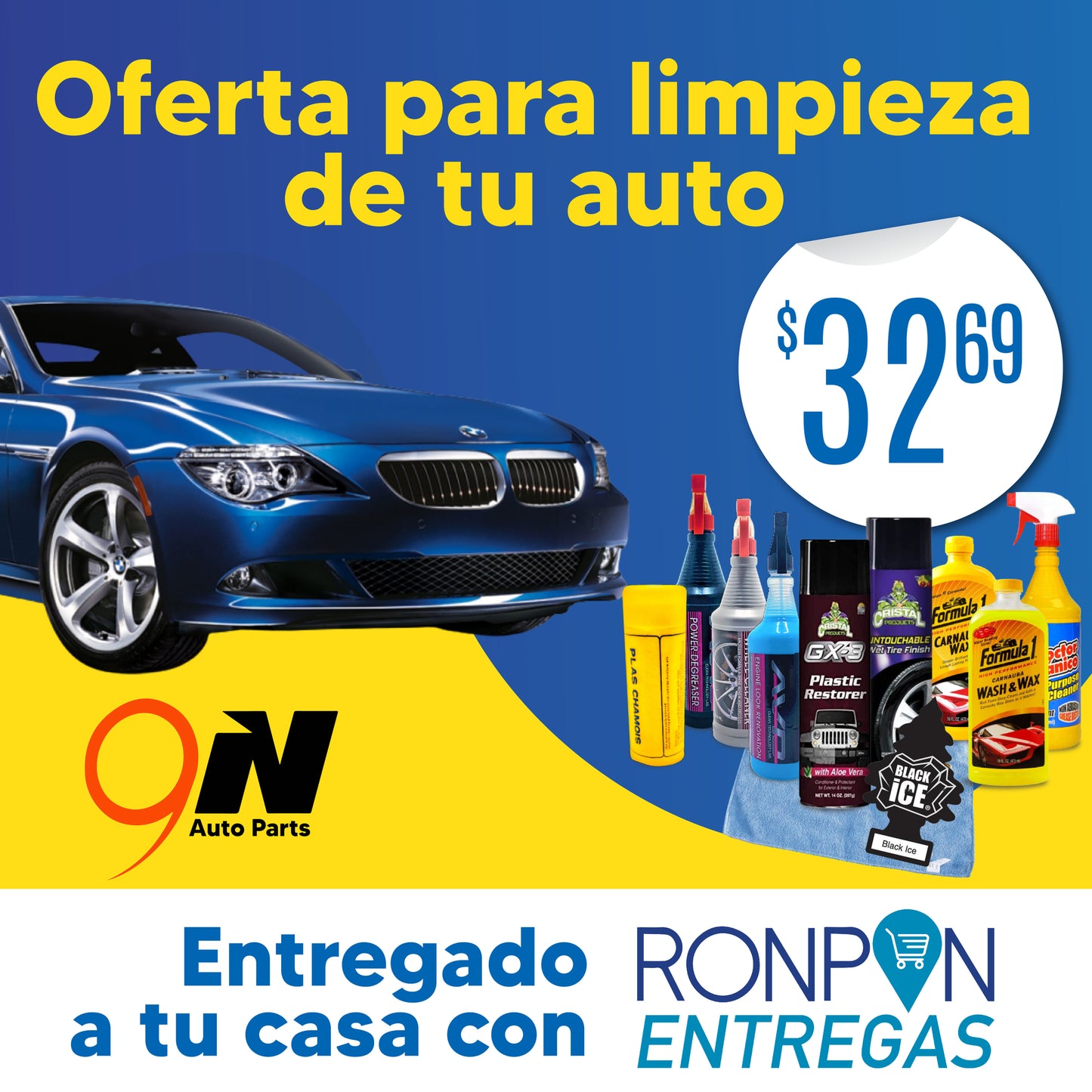 9NLINE PACK