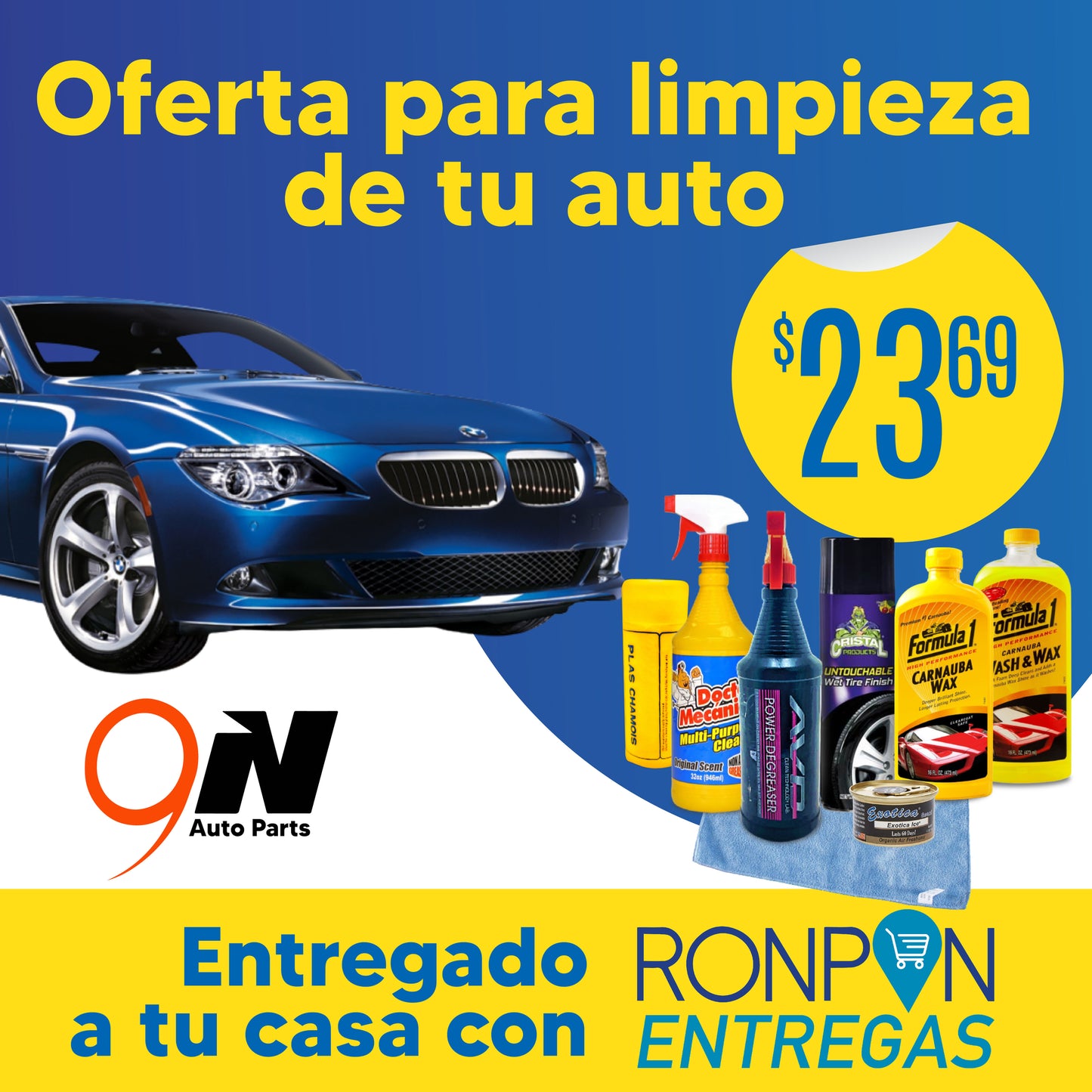 9NLINE PACK