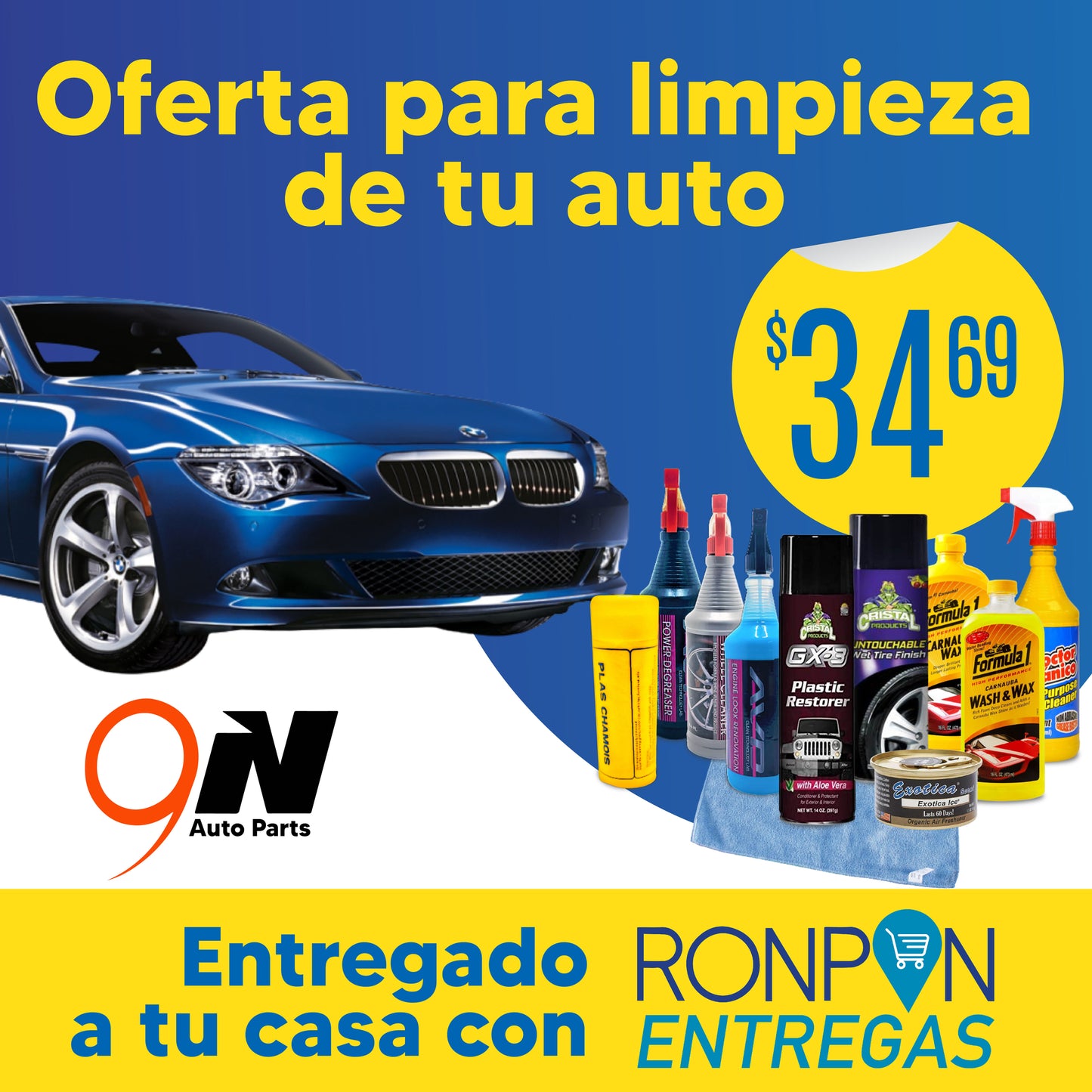 9NLINE PACK